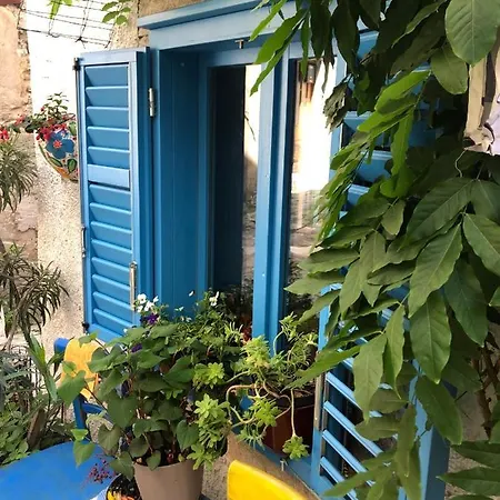 Blue Bench Krk Krk Town