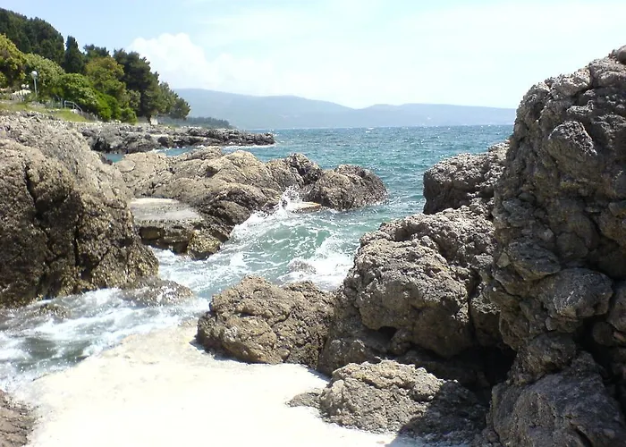 아파트 Blue Bench Krk 크르크